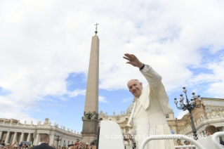 Pope Francis General Audience: Mercy saves